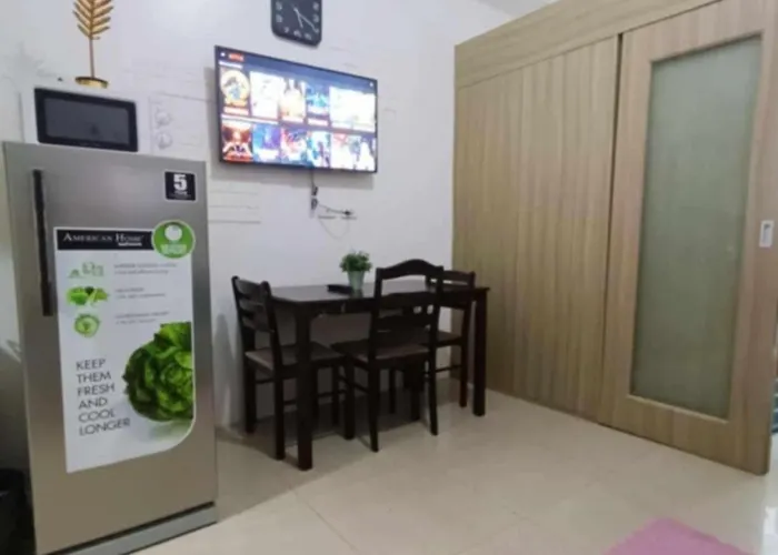 Apartahotel Easy Access To Pool Manila