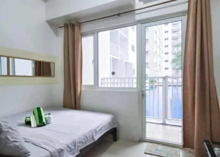 Apartahotel Easy Access To Pool Manila